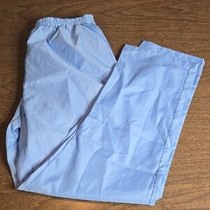 The Paragon Windbreaker Pants, Light Blue, Women's Size Medium